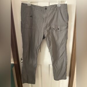 Levi's Men's Charcoal Cargo Pants w40L30